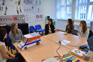 Spotkanie w wolontariuszami akcji Szpital Pluszowego Misia, fot. Andrzej Sobaś