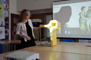 Aleksandra Harazin, obrona dyplomu licencjackiego, 2012  