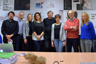 Jarosław Derejczyk, Tomasz Derejczyk , wizyta robocza zespołu Szpitala Geriatrycznego w Katowicach , 2018