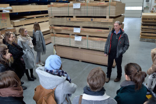 Wizyta w firmie Jonczyk , Dobrodzień, 2019