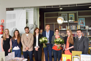 Dyplomanci, 2015 Martyna Mieszko, Iga Słowik,  Katarzyna Legień, Paweł MularczykRondo Sztuki , 2015 Marek Kasperek, Ewelina Bidzińska, 