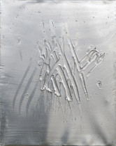 bez tytułu, akryl na płótnie, 50 x 40 cm, 2021