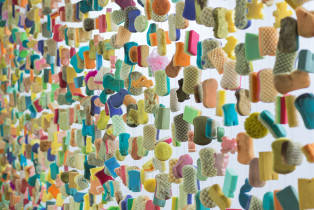 bez tytułu, site-specific, 2019