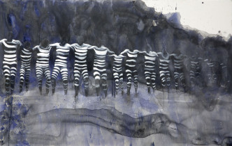 Maciej Cholewa, bez tytułu, olej na płótnie, 2013