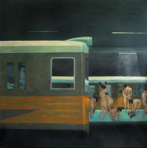 Agnieszka Florczyk, bez tytułu, olej na płótnie, 2009 