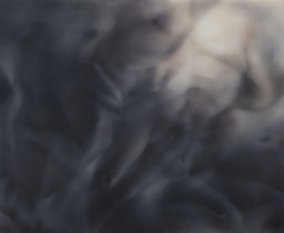 Darya Hancharova, Fotoplastikon osobowości 5, akryl na płótnie, 170 x 130 cm, 2019