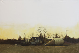 Katarzyna Lembryk, bez tytułu, olej na płótnie, 2016 r.