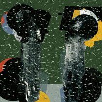 podobieństwo VII, 110x110 (160MB), 2015r.