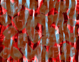 Powidoki &ndash; las VIII, 110x160 (160MB), 2004r.