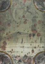 Jasna Noc 100x70 2012 lithopastel