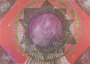 Kajlash II 100x70 2010 lithopastel
