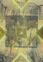 Modlitwa 100x70 2013 lithopastel