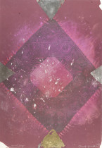 Ognista 100x70 2013 lithopastel
