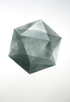 Apolonia Matłosz, Woda, litografia, 100x70, 2011