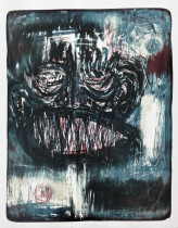 Dominika Staniaszek, bez tytułu, litografia, 60x80, 2014