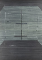 Magda Paleczny, bez tytułu, litografia, 100x140, 2011