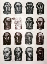 Mateusz Rafalski, bez tytułu, mokulito, 100x70, 2014