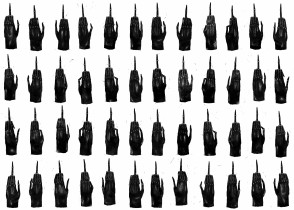 Mateusz Rafalski, Debata, offset, 140x100, 2015