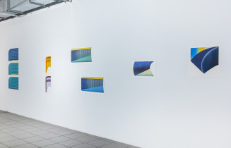 Jan Kukułka, Some Scapes, litografia, 2023