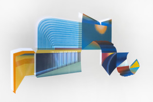 Jan Kukułka, Some Scapes, litografia, 2023