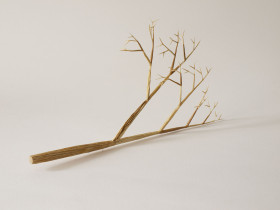 Gałąź (iteracja), 2016, drewno, 35 x 20 x 10 cm