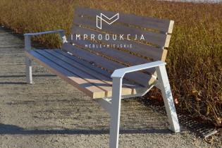 Ławka AKETTI dla IM Produkcja