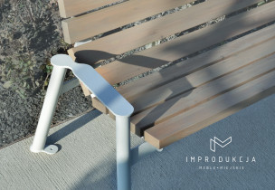 Ławka BONDO dla IM Produkcja