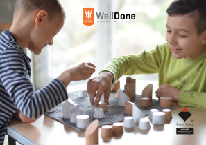 Szachy. Projekt dla WellDone