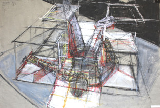 Studium postaci/Aleksander Kumor/2016