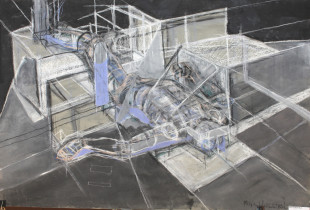 Studium postaci/Maja Wieczorek/2016