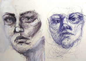 Szkice/Natalia Dęga/2020