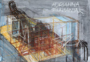 Studium postaci | Adrianna Furmaniak | 2025