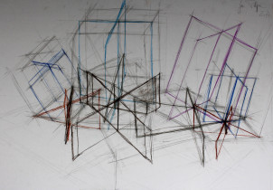 Studium układu przestrzennego | Iga Potępa | 2025