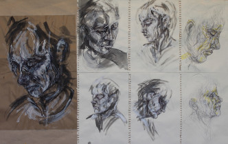 Szkice | Aleksandra Kisiel | 2024