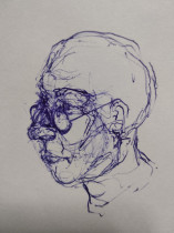 Szkice/Justyna Charchut/2020