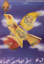 XVII Tydzień Kultury Beskidzkiej, offset, 1980 r.