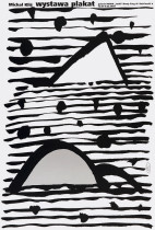 Michał Kliś &mdash; wystawa plakatu, Galeria &bdquo;Jatki&rdquo; w Nowym Targu, sitodruk, 2002 r.