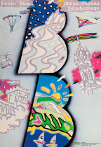  Bielsko-Biała. Stolica Regionu Turystycznego, offset, 1979 r.