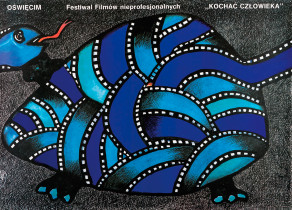 Festiwal Film&oacute;w Nieprofesjonalnych &mdash; Kochać Człowieka, offset, 1991 r.
