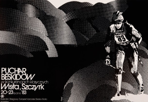 Puchar Beskid&oacute;w w konkurencjach klasycznych, offset, 1983 r.