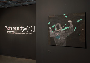 Widok wystawy [`streindze(r)], Travel Agency Collective, Galeria Rondo Sztuki, Katowice, 2013