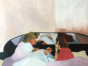 "Scena łóżkowa" Agata Knapik, 2019