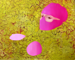 "Zakryć, odkryć", Katarzyna Lamik, 2016