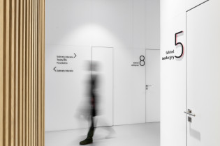 System Informacji w budynku MEDICUS we Wrocławiu, Agnieszka Nawrocka, Justyna Kucharczyk, 2017 rok