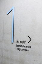System Informacji w budynku MEDICUS we Wrocławiu, Agnieszka Nawrocka, Justyna Kucharczyk, 2017 rok