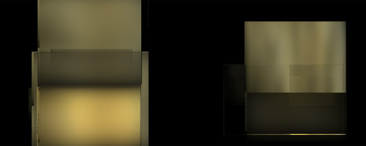 Yellow Space_druk cyfrowy_200x80cm_2009