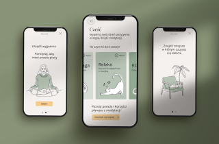 Projekt instrukcji wspomagającej medytację, Maja Misterka, 2022