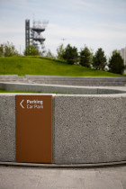 System Informacji w budynku NOSPR w Katowicach, Justyna Kucharczyk, Agnieszka Nawrocka, 2014 rok