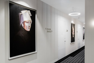 System Informacji w budynku SMOLNA 40 w Warszawie, Agnieszka Nawrocka, Justyna Kucharczyk, 2017 rok