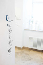 System Informacji w budynku CK w Lublinie, Justyna Kucharczyk, Agnieszka Nawrocka,  Grupa KILKU, 2013 rok